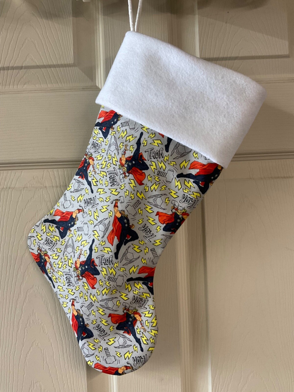 Thor  Christmas Stocking