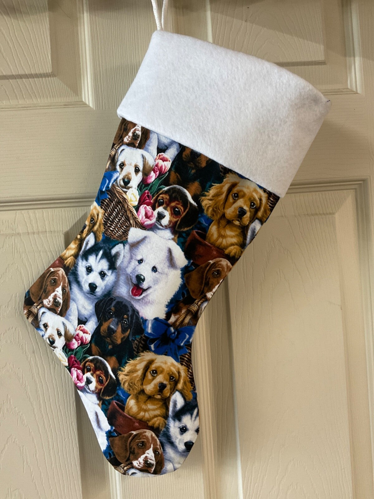 Doggy*  Christmas Stocking