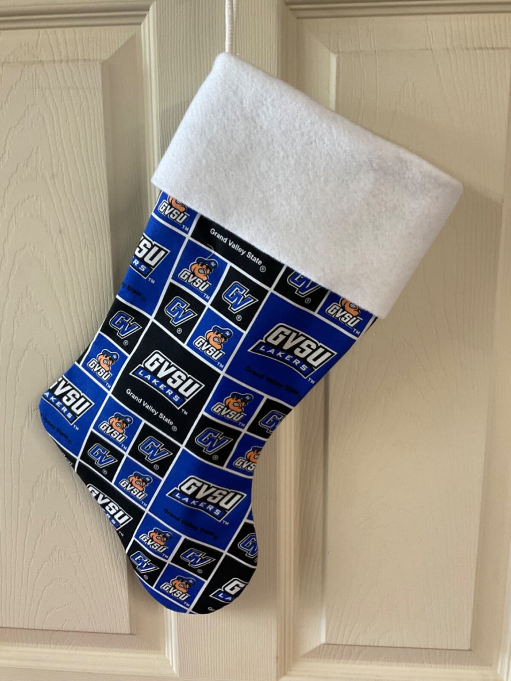 Grand Valley State Lakers Christmas Stocking
