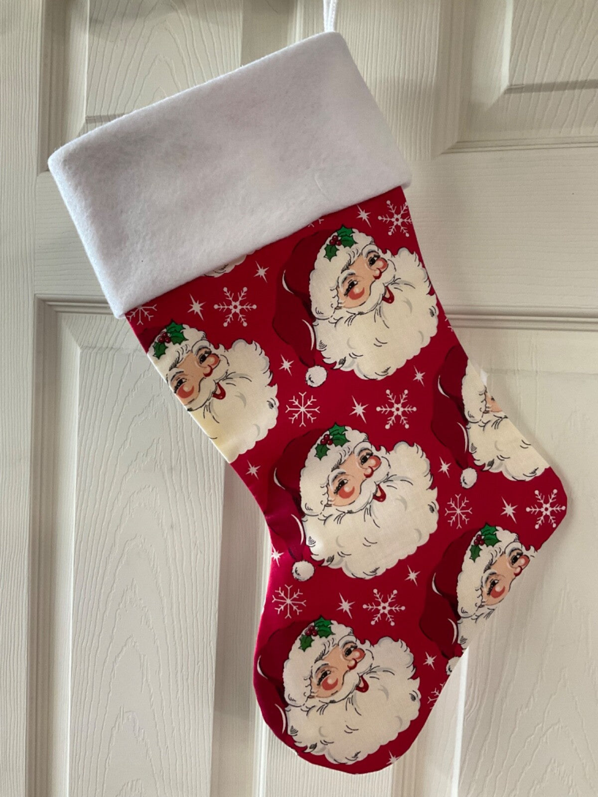 Santa Clouse Christmas Stocking