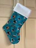 San Jose Sharks Christmas Stocking