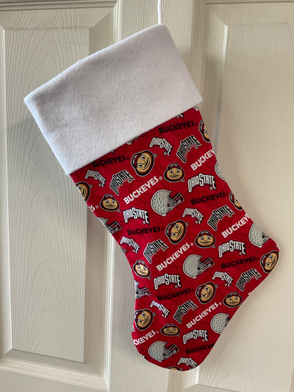 Ohio State Buckeyes Christmas Stocking