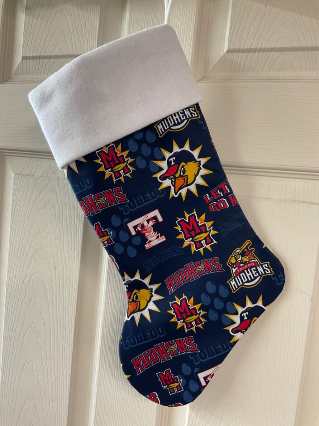 TOLEDO MUD HENS  Christmas Stocking