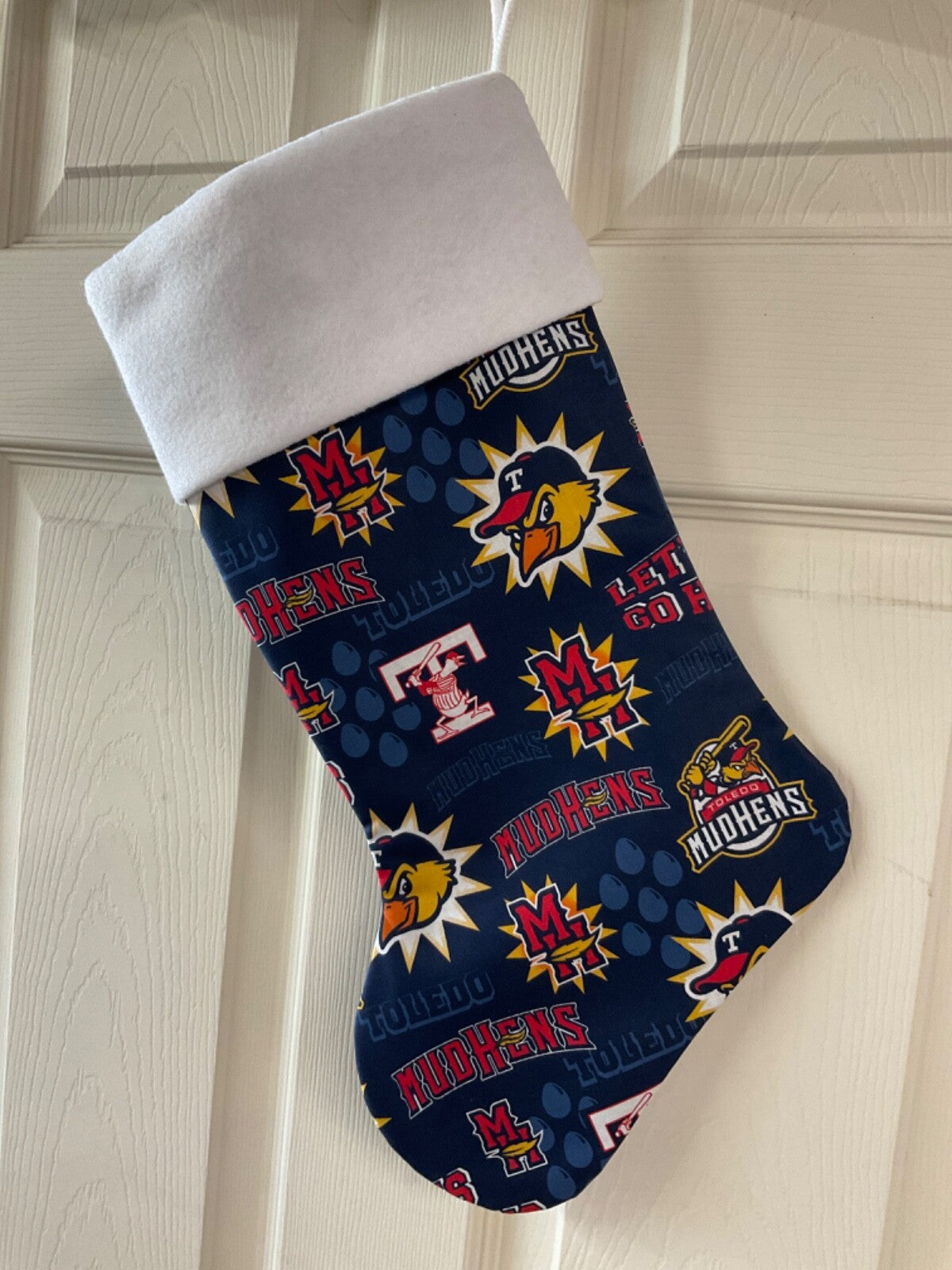 TOLEDO MUD HENS  Christmas Stocking