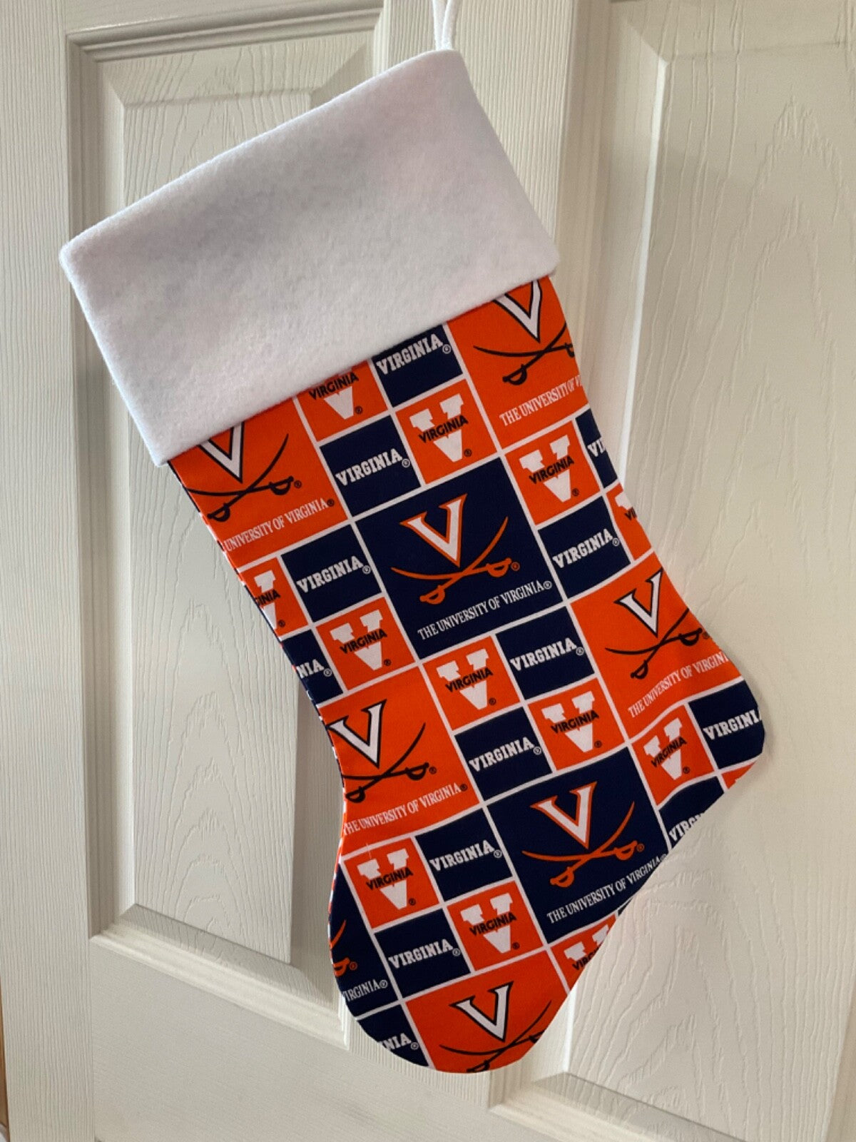 University of Virginia Christmas Stocking