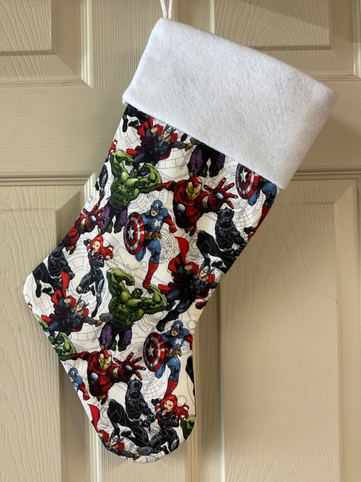 The Avengers * Christmas Stocking