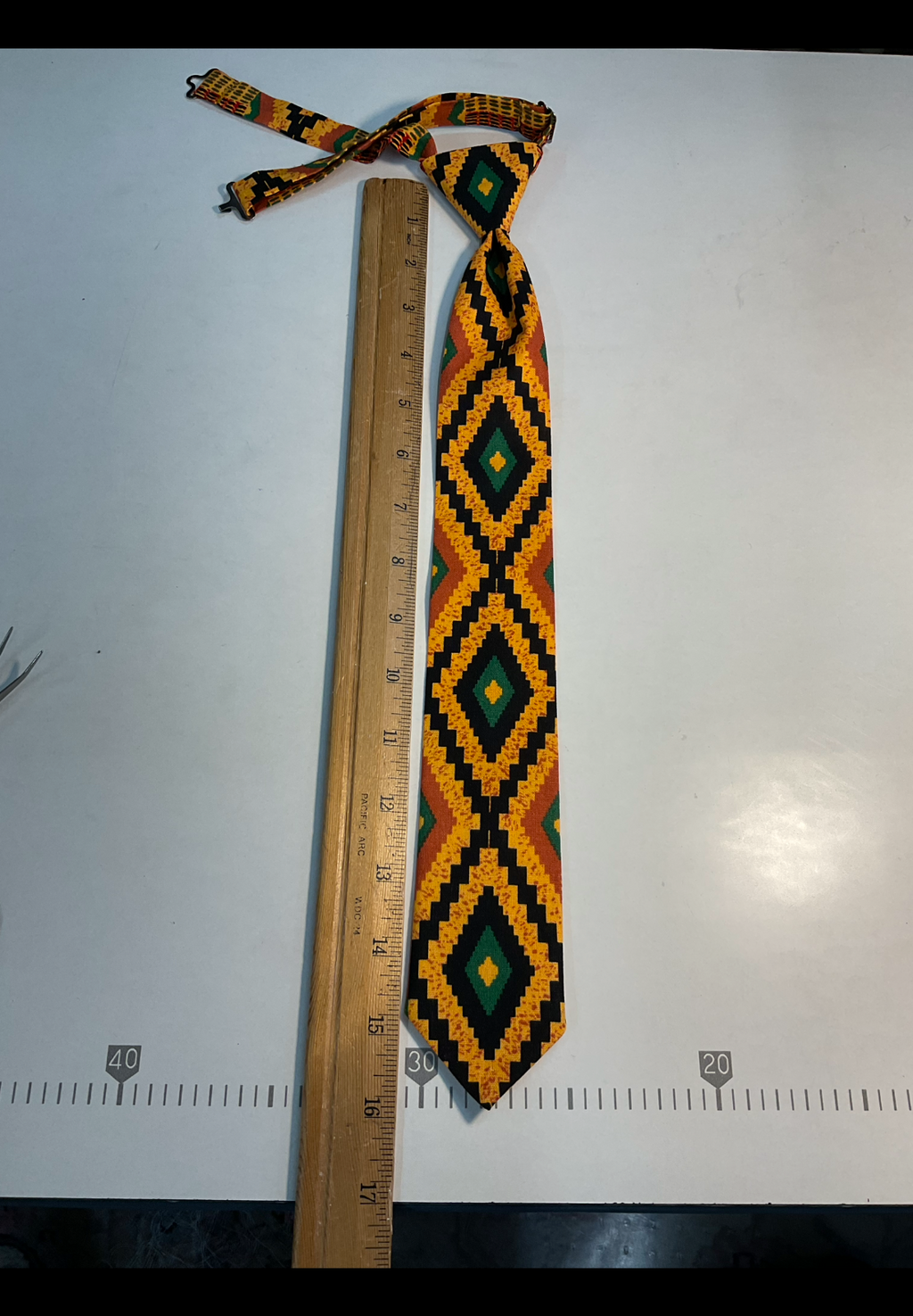 Kente  Kids Pre-tied  Ties