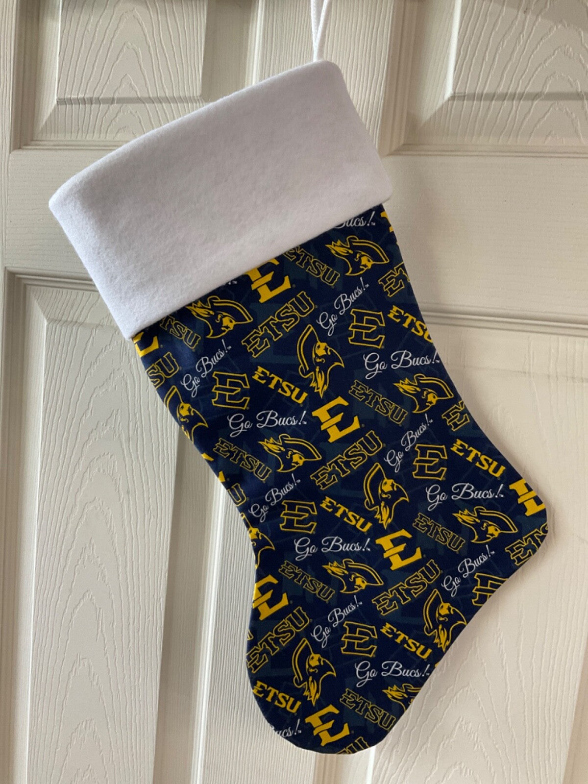 ETSU, Go Bucs Christmas Stocking