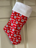 LA clippers ( Red)  Christmas Stocking