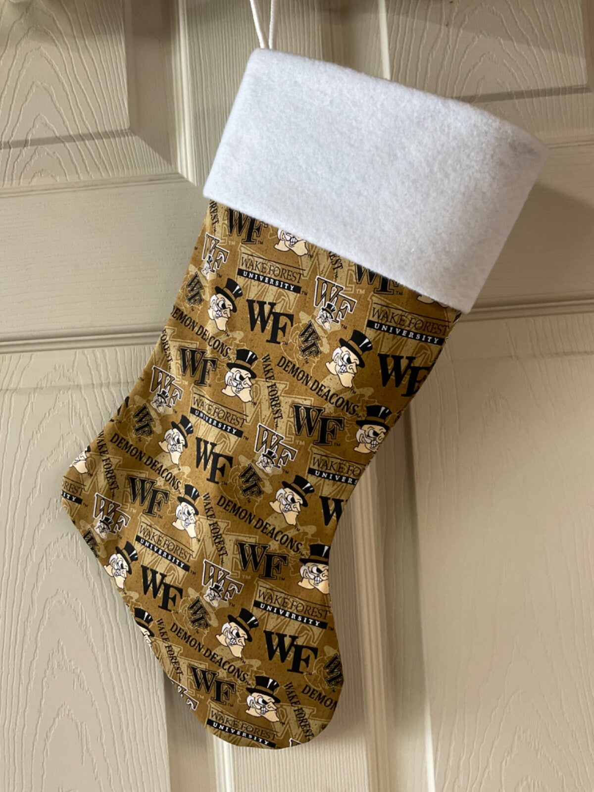 Wake Forest, Demon Deacons Christmas Stocking
