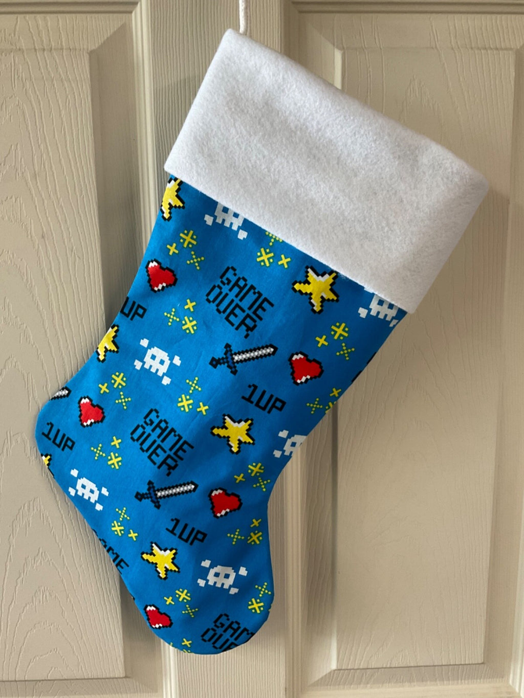 Game Over Christmas Stocking