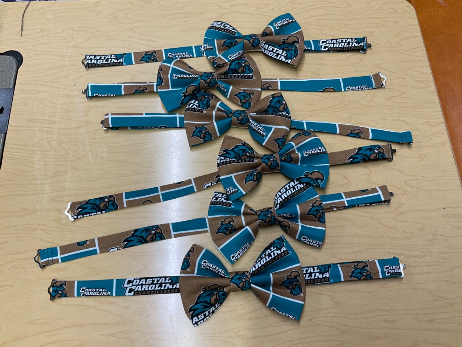 Coastal Carolina  Pre-tied Bow Ties