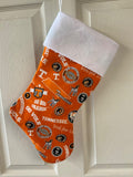 Tennessee Volunteers state design Christmas Stocking
