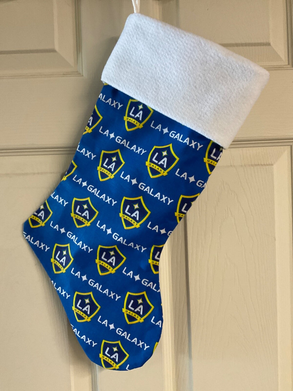 LA  Galaxy  Christmas Stocking