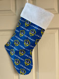 LA  Galaxy  Christmas Stocking