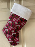 University of Montana Grizzlies Christmas Stocking