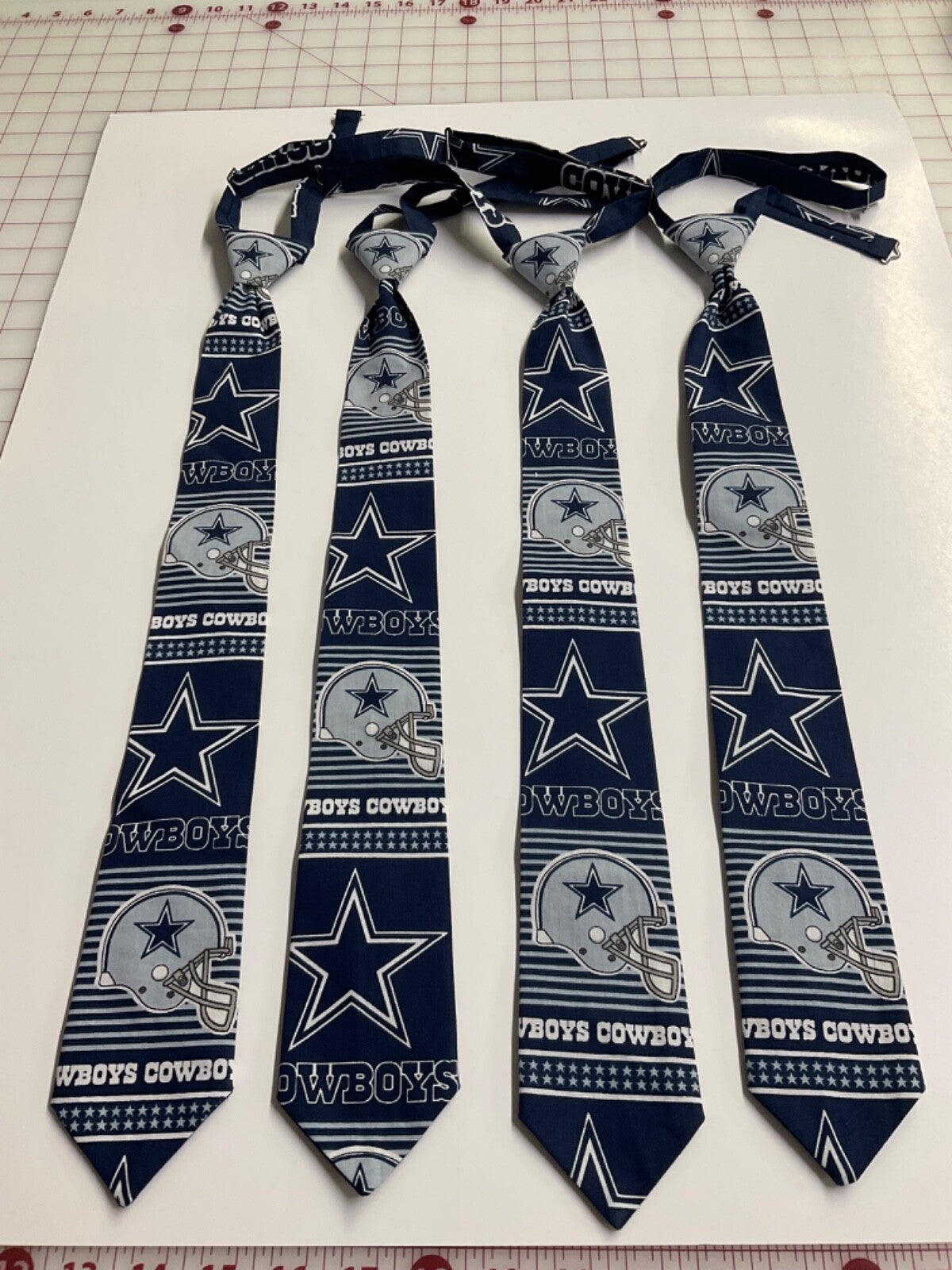 Dallas Cowboyskids  Pre-tied  Ties