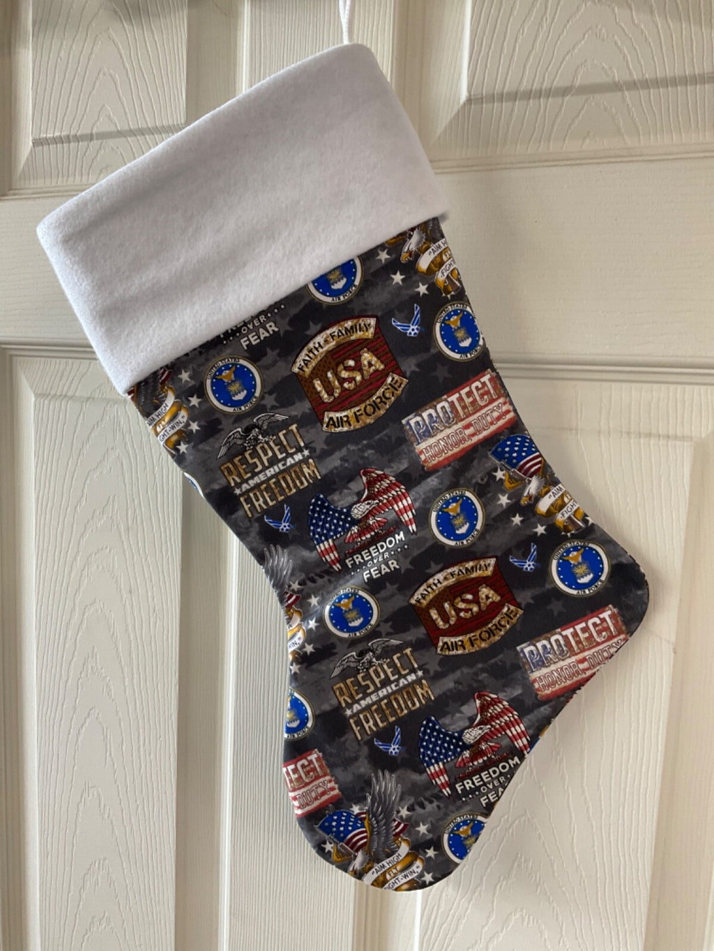 Air Force Christmas Stocking