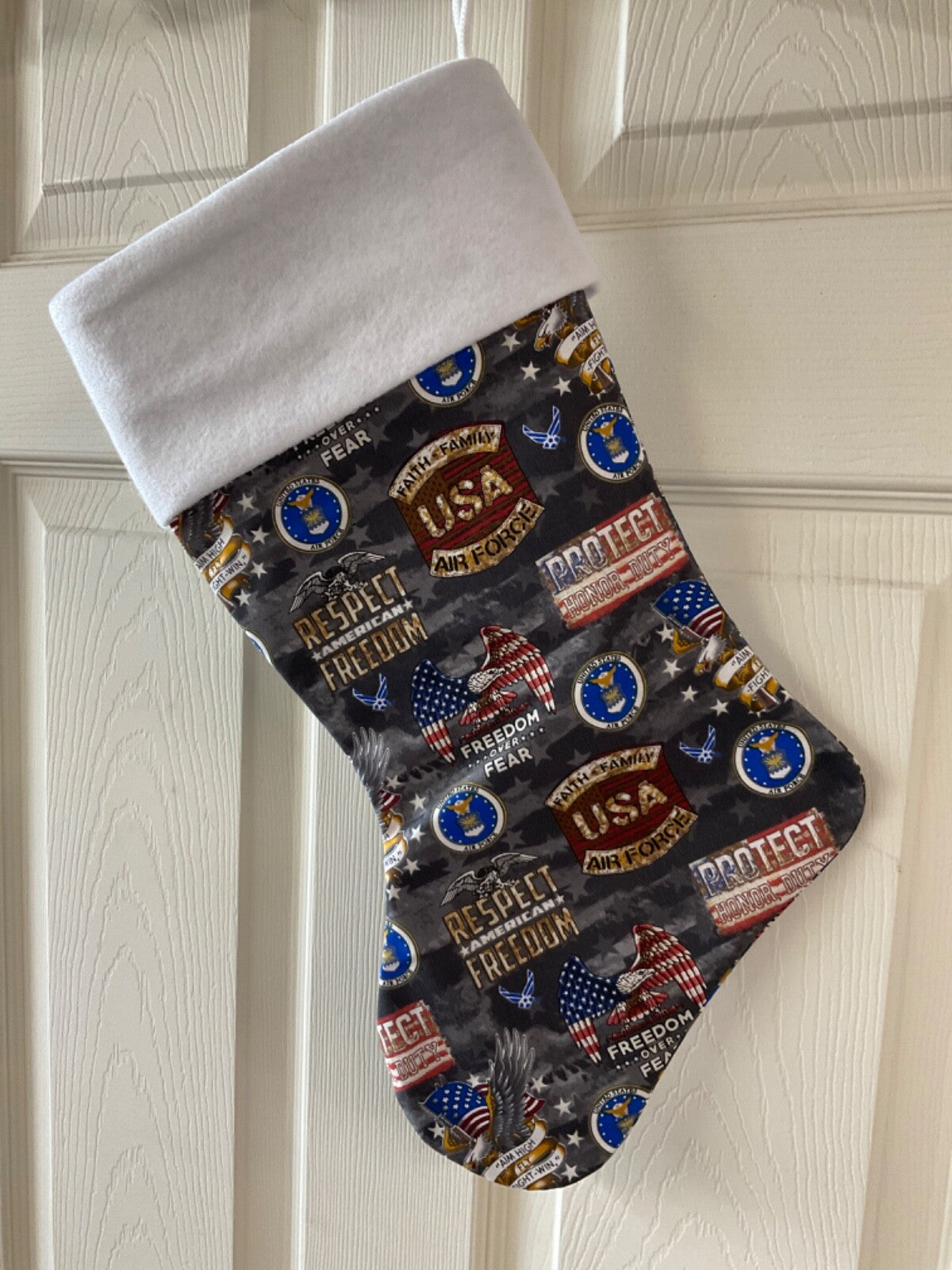 Air Force Christmas Stocking