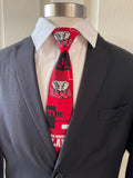 Alabama Crimson tides kids to pre teens Pre-tied  Ties