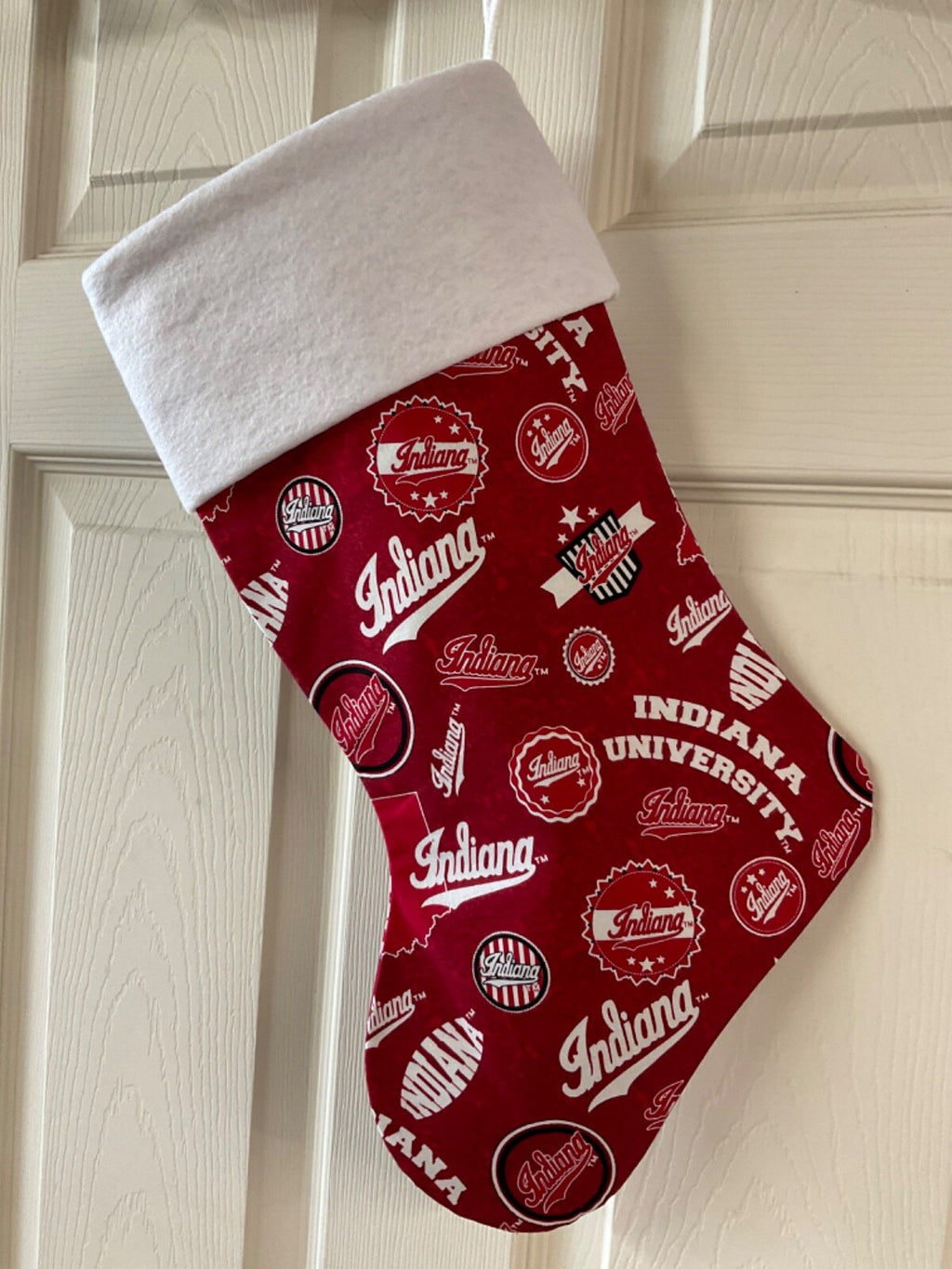 Indiana University Christmas Stocking
