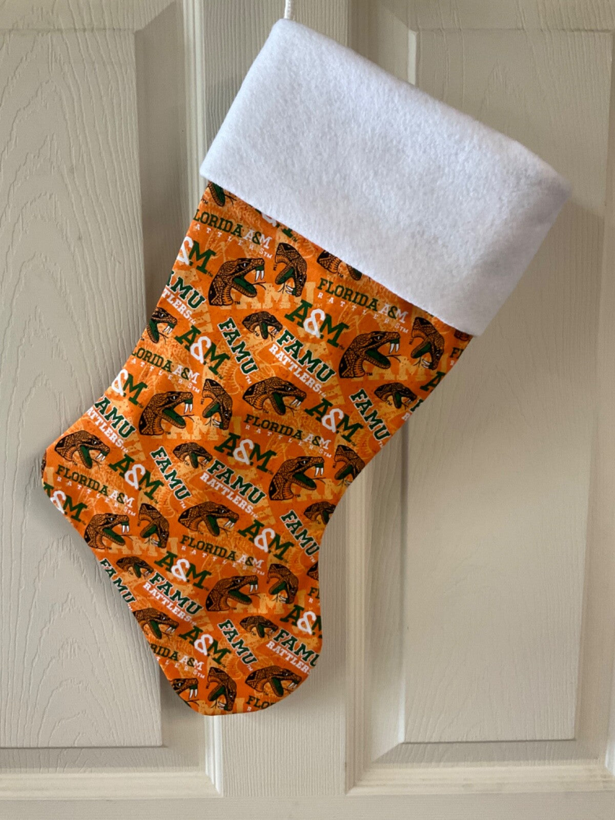 Florida A & M  ( FAMU ) Christmas Stocking