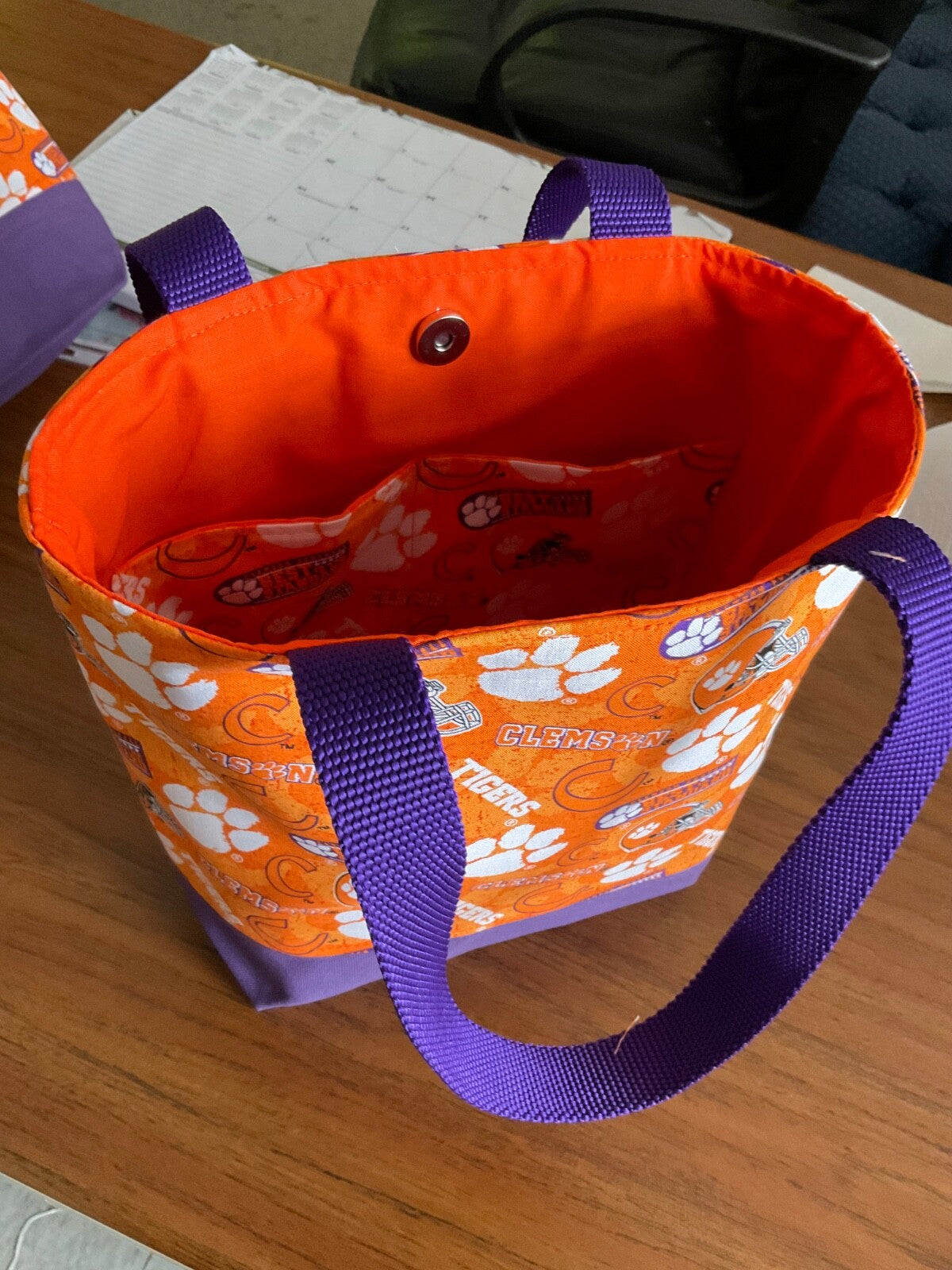 Clemson Tigers Tote Bag