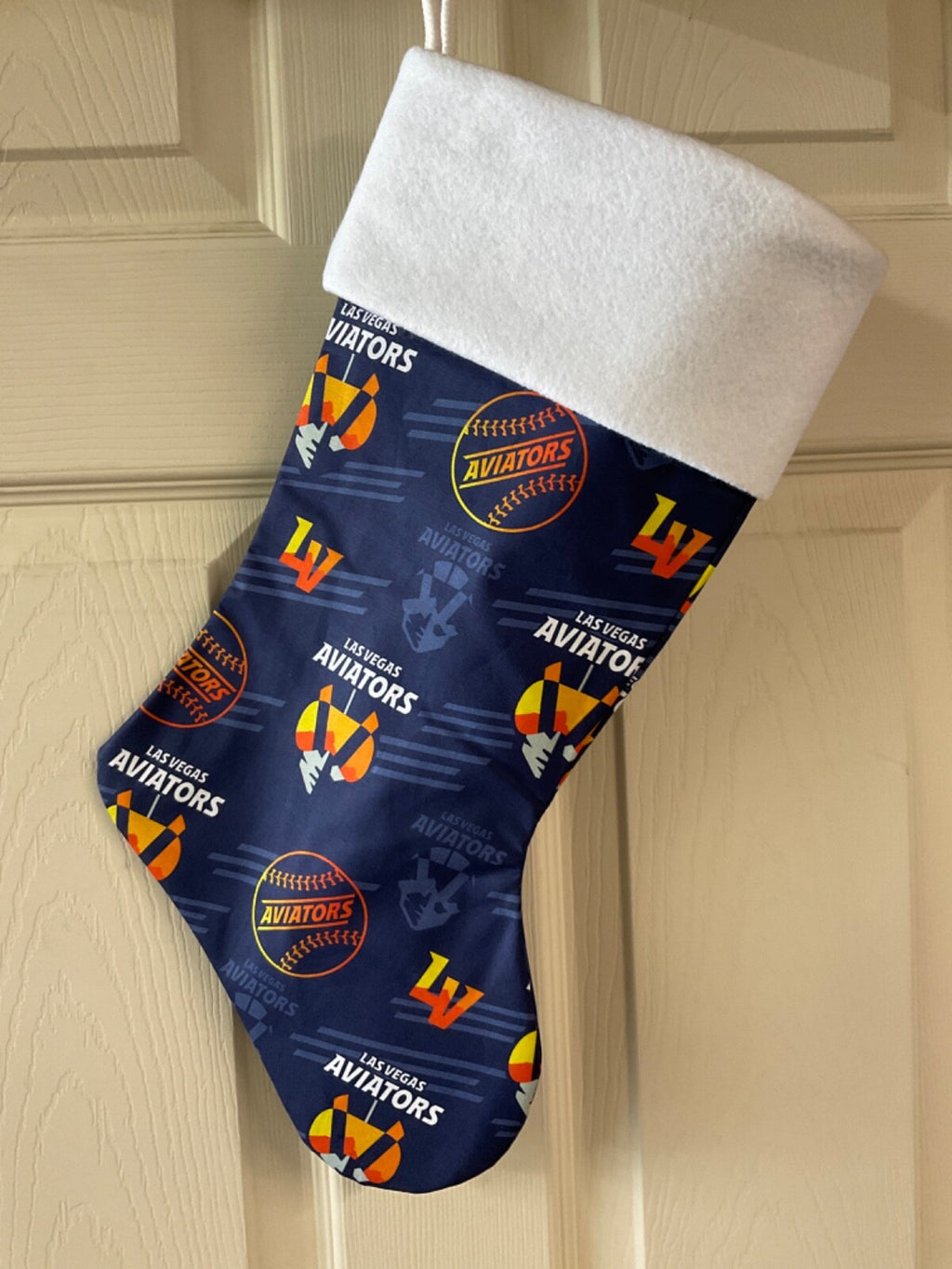 LAS VEGAS   ( AVIATORS ) Christmas Stocking