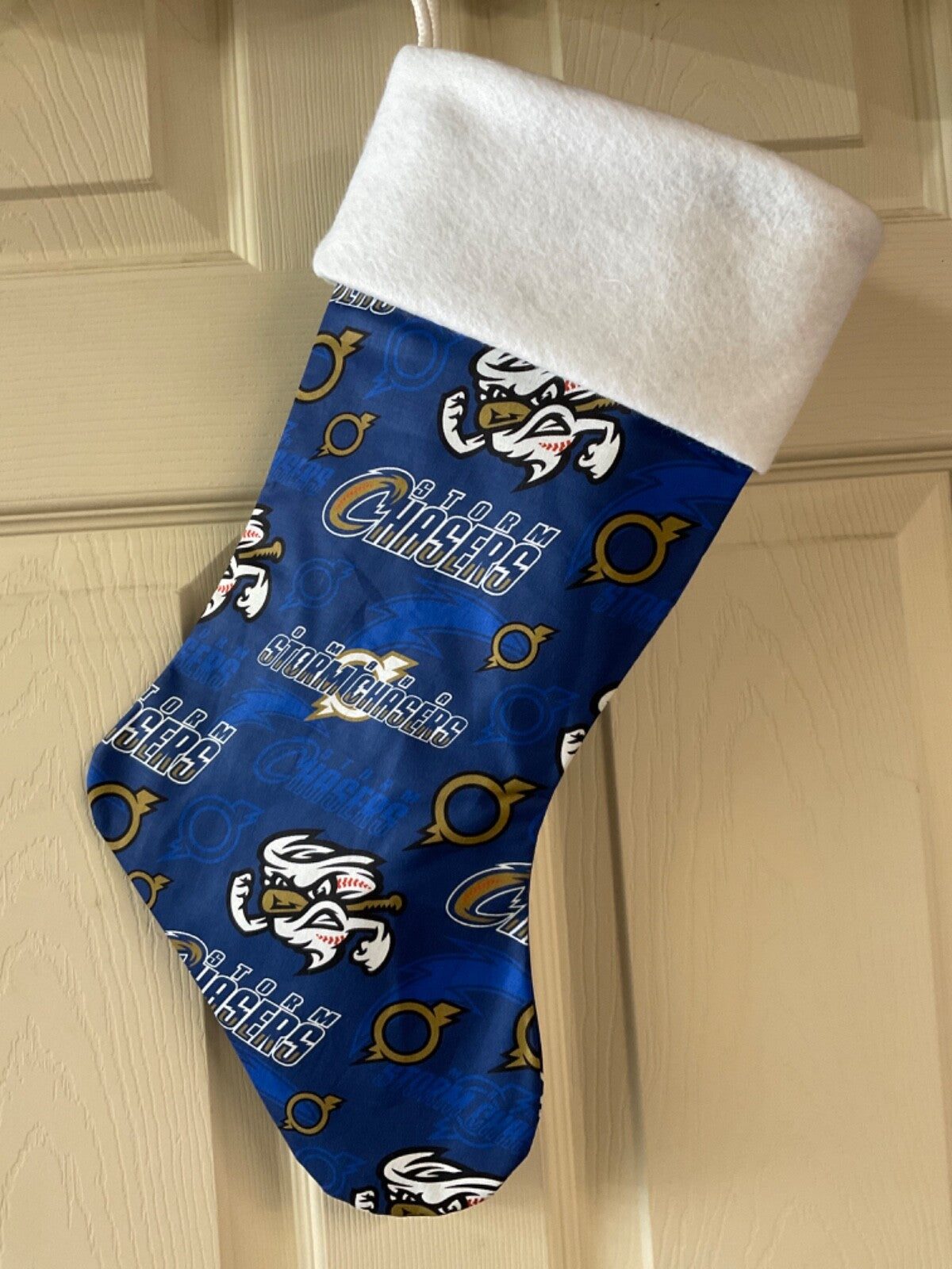 STORM CHASERS Christmas Stocking