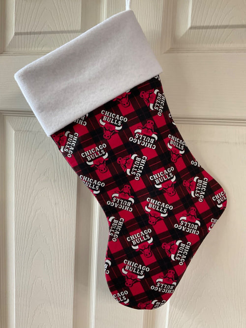 Chicago Bulls* Christmas Stocking