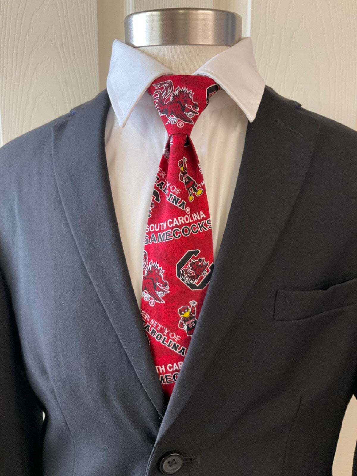 Carolina Gamecocks Kids to pre teen Pre-tied  Ties