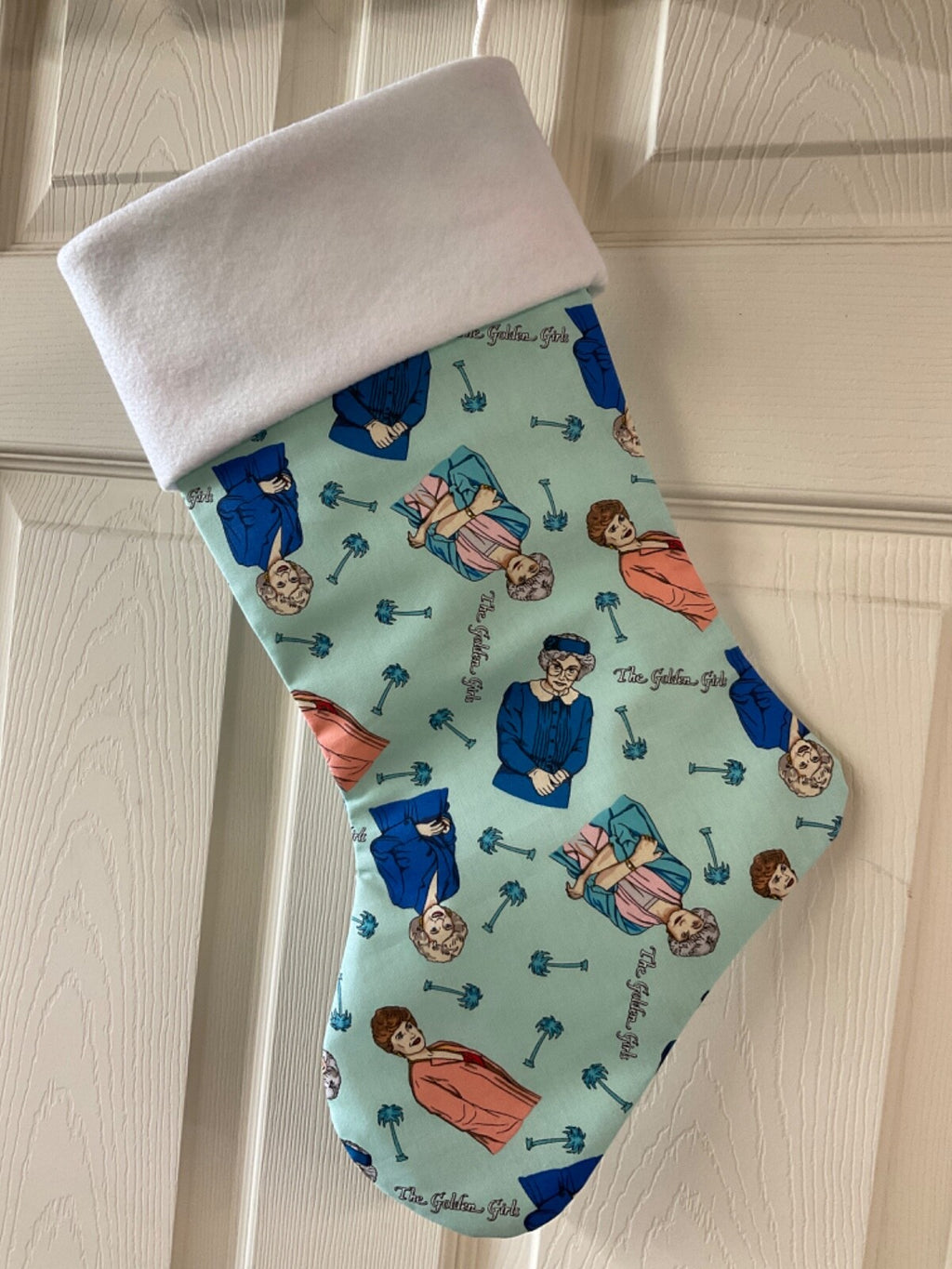 The Golden Girls Christmas Stocking