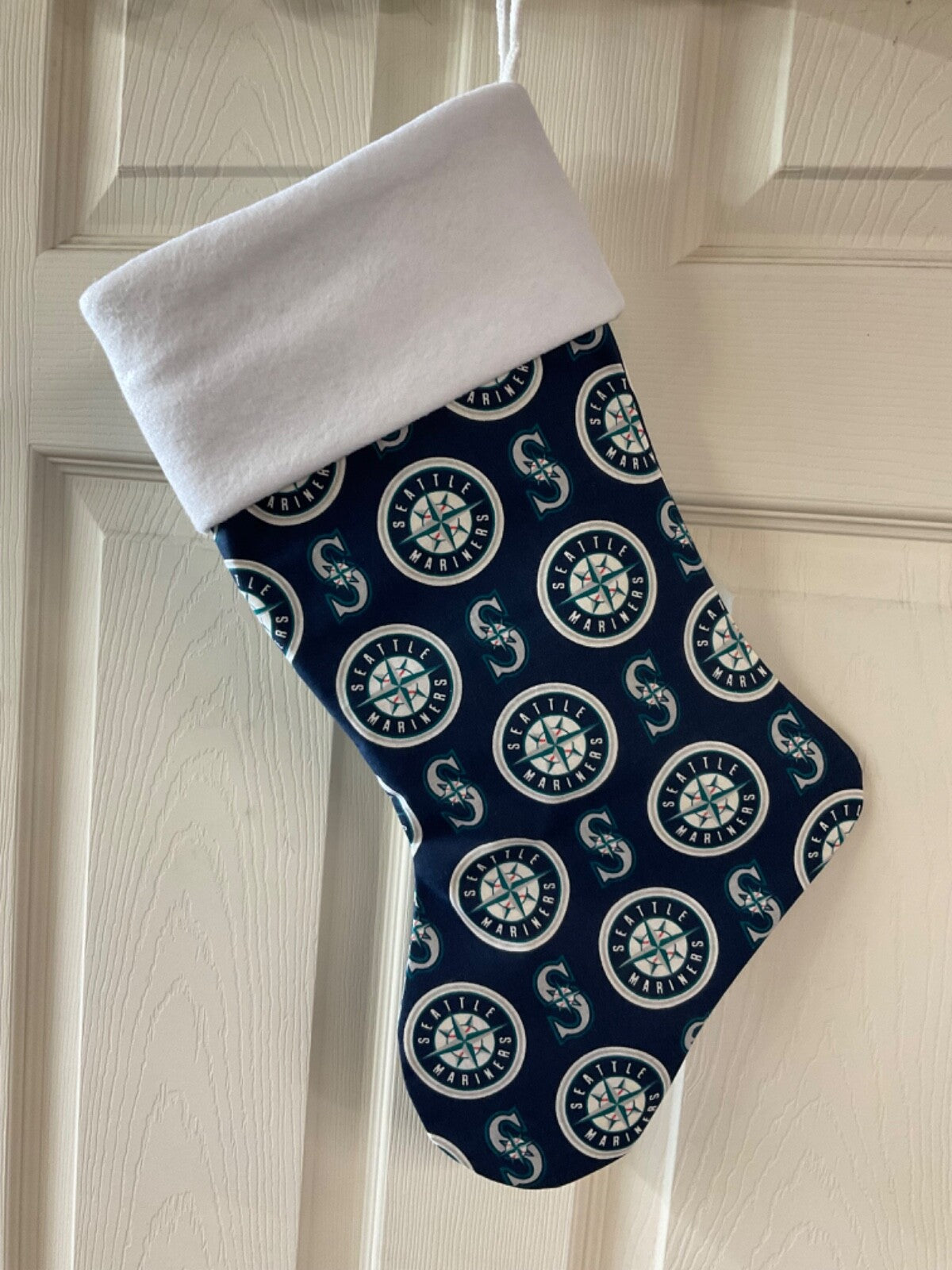 Seattle Mariners Christmas Stocking
