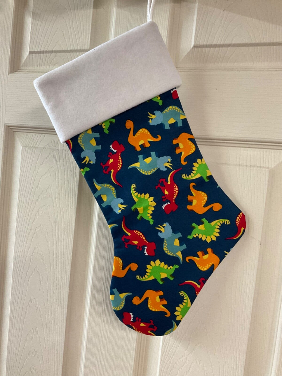 Little Dinosaurs Christmas Stocking