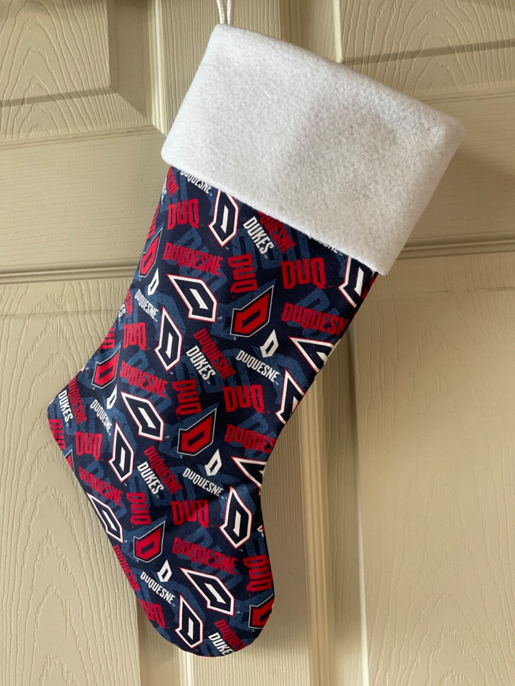 DuQuesne Dukes Christmas Stocking