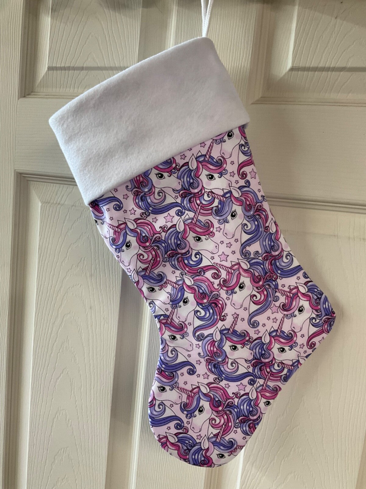 Unicorns Christmas Stocking