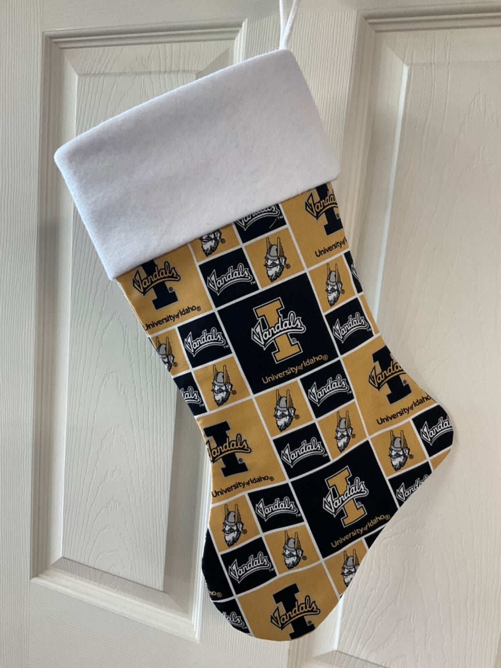 University Idaho Vandals Christmas Stocking