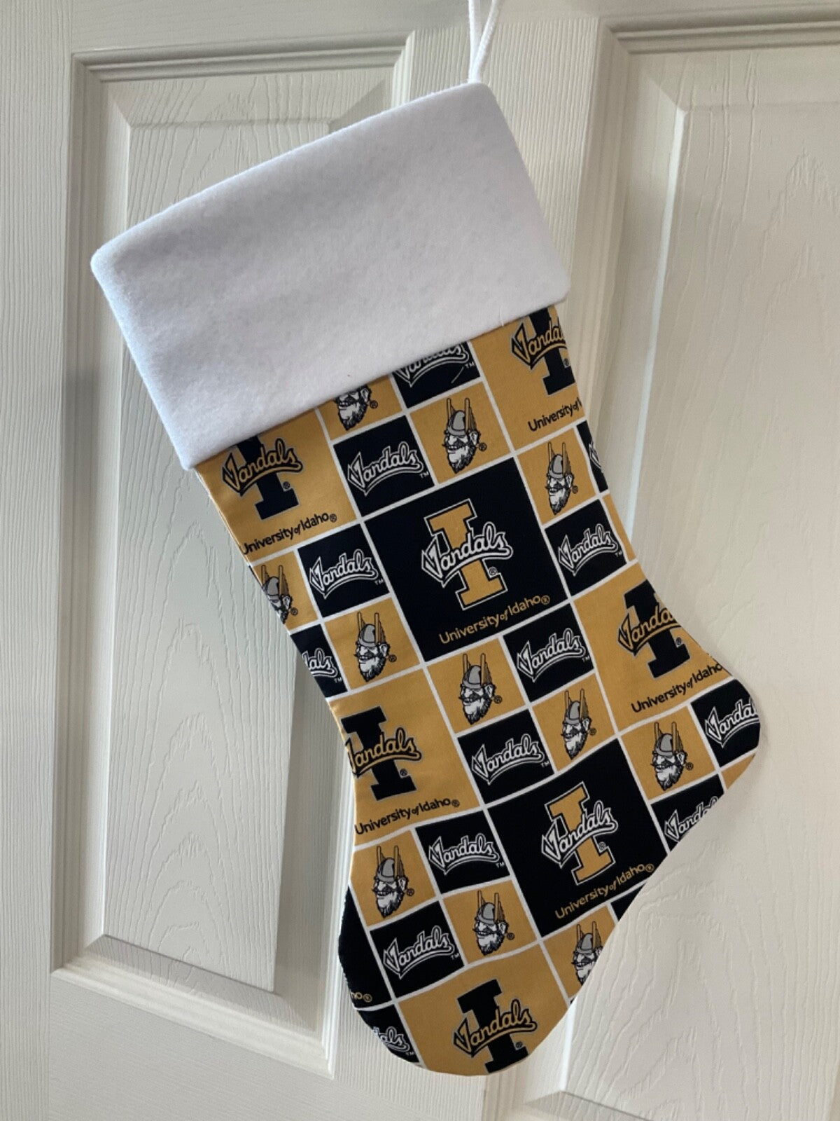 University Idaho Vandals Christmas Stocking