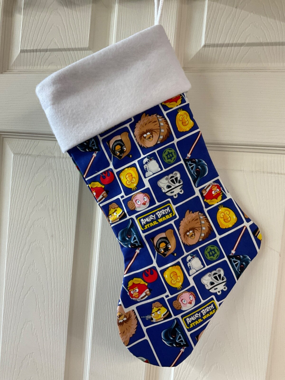 Angry Birds Star Wars Christmas Stocking