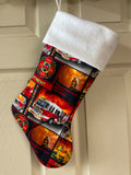 Firefighters Christmas Stocking
