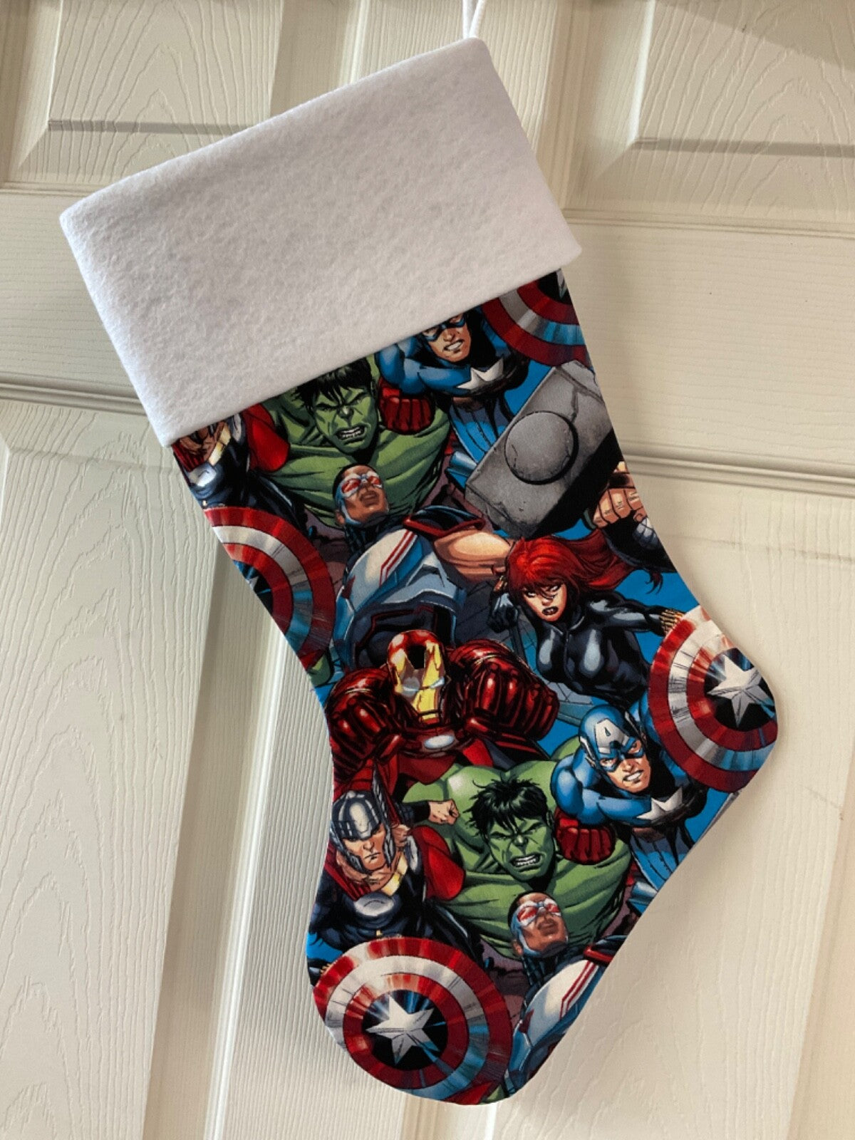 The Avengers* * Christmas Stocking
