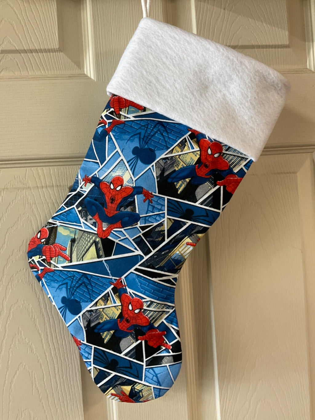 Spiderman*** Christmas Stocking