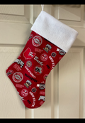 Ohio State Buckeyes ( GO BUCKS )  Christmas Stocking
