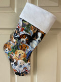 Doggy Christmas Stocking