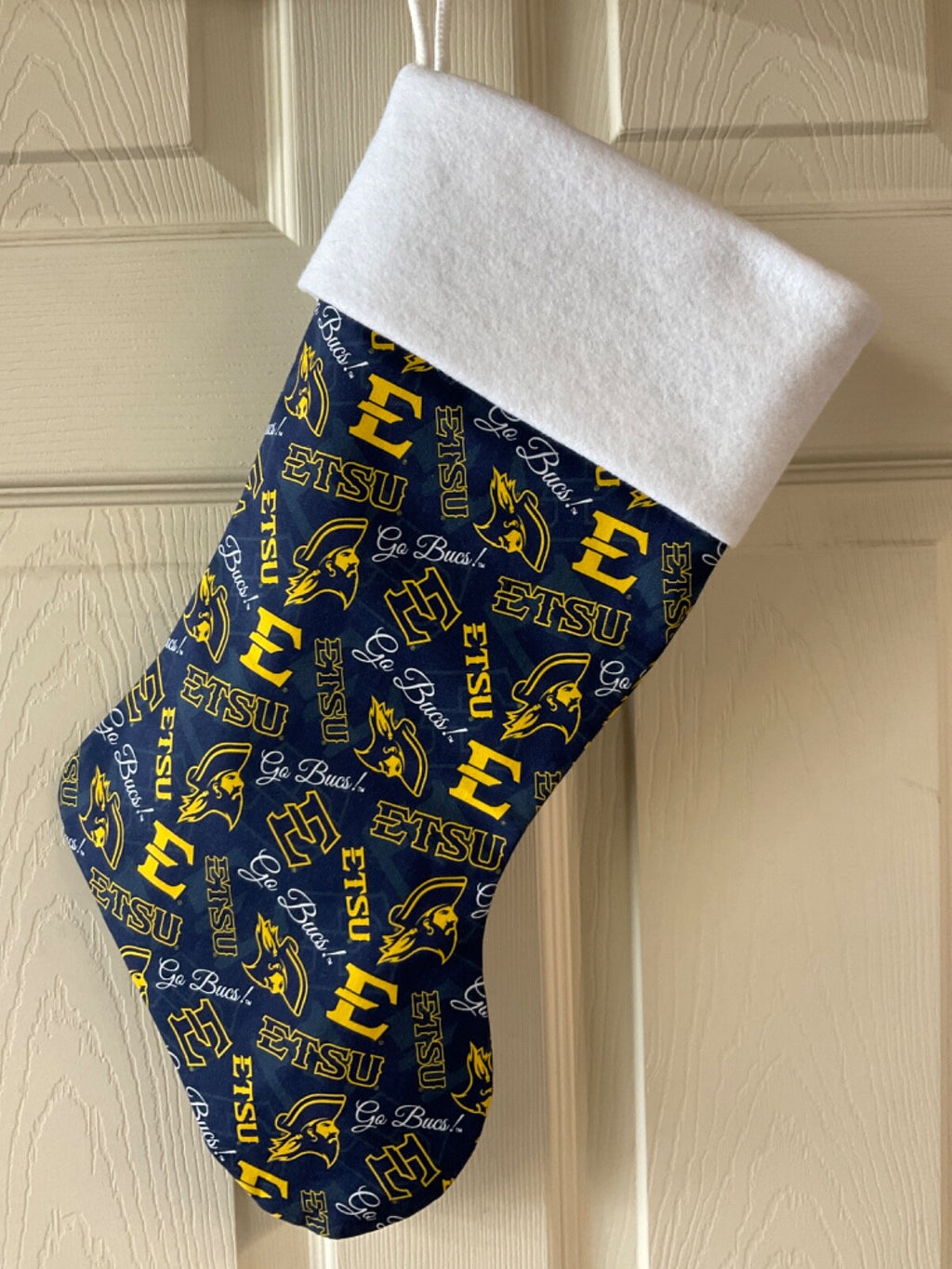 ETSU, Go Bucs Christmas Stocking