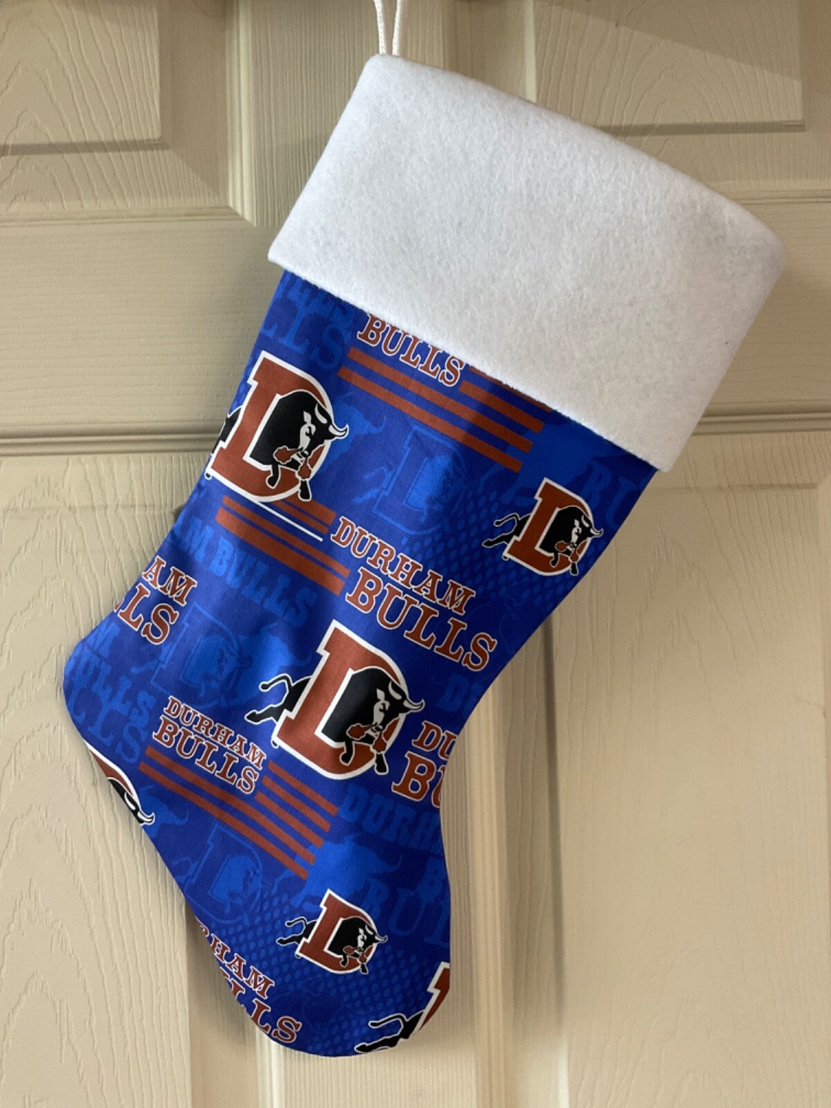 DURHAM BULLS Christmas Stocking