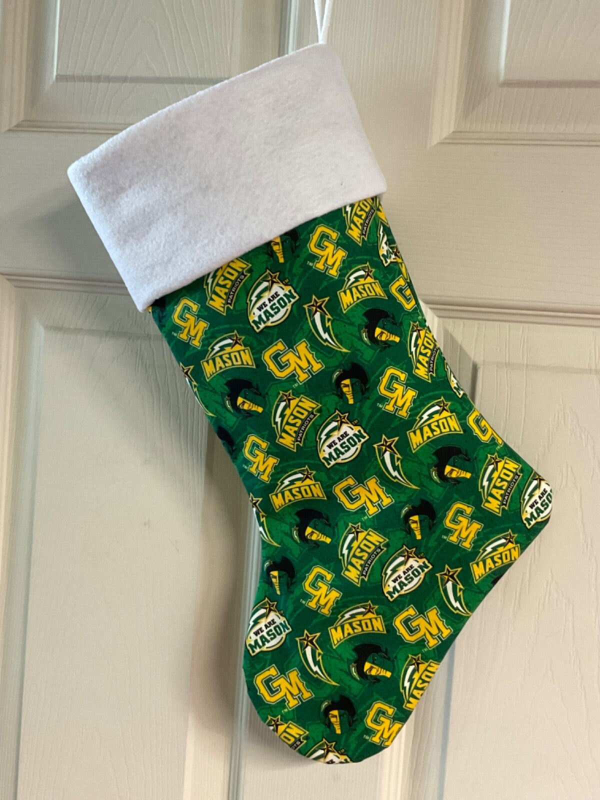 George Mason Christmas Stocking