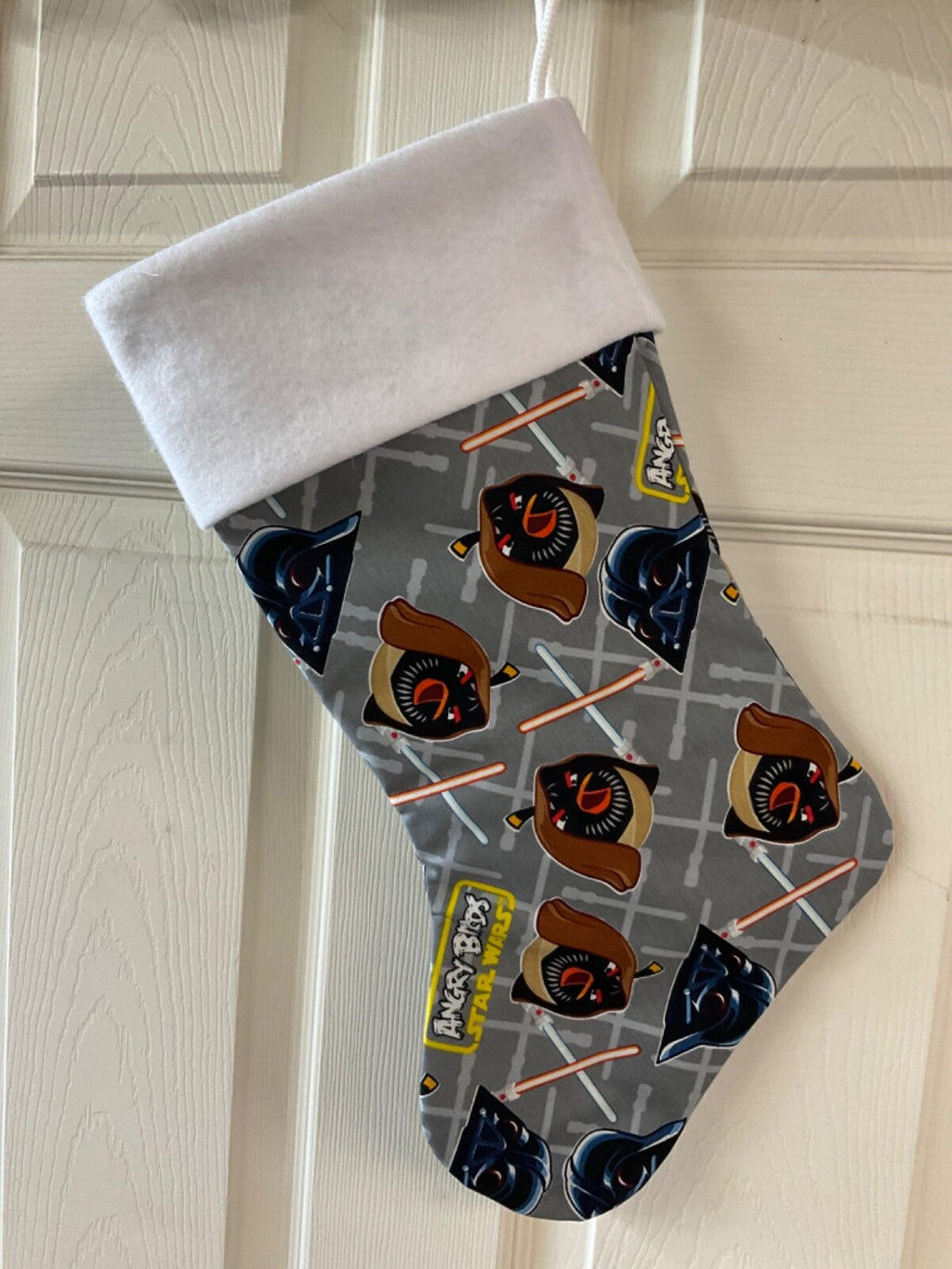 Angry Birds Star* Wars Christmas Stocking