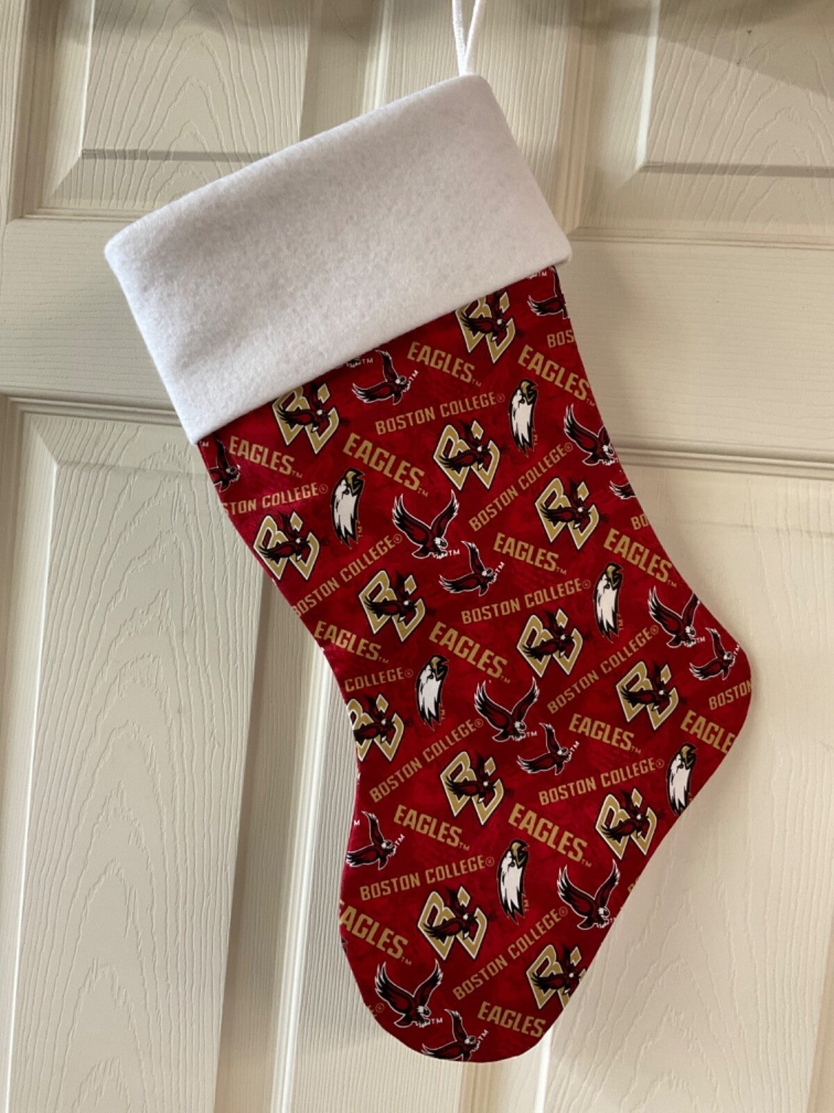 Boston College Eagles Christmas Stocking