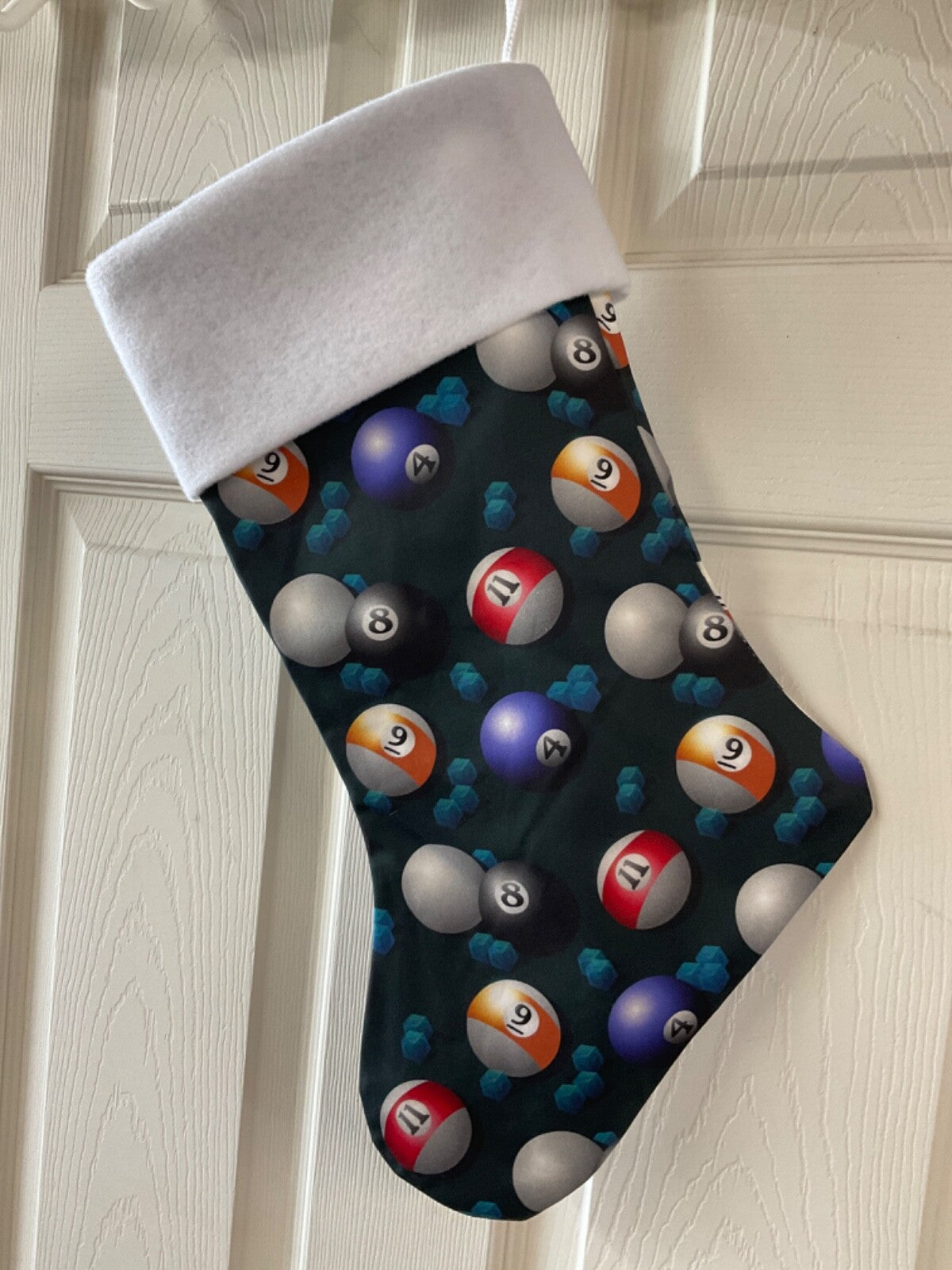 9 balls * Christmas Stocking